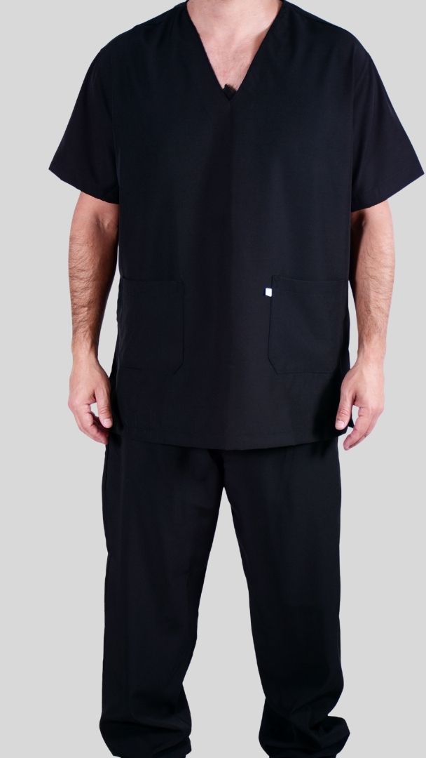 Conjunto privativo basic- crepinho preto