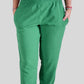 Scrub Feminino- Conjunto privativo- crepe verde