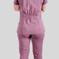 Conjunto privativo, Scrub Feminino Suplex de Poliamida -  Lilás