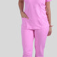 Scrub Feminino - Conjunto privativo poliamida - Lilás