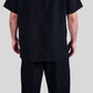 Conjunto privativo basic- crepinho preto