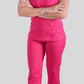 Scrub Feminino- Conjunto privativo Clássic- Pink