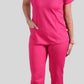 Scrub Feminino- Conjunto privativo Clássic- Pink