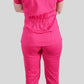 Scrub Feminino- Conjunto privativo Clássic- Pink