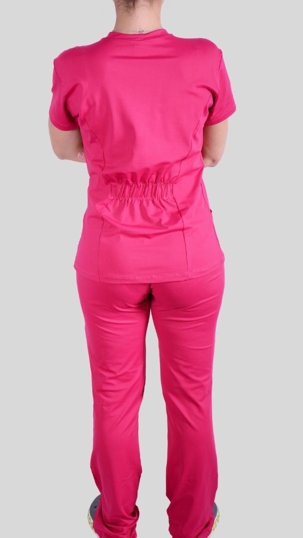Scrub Feminino- Conjunto privativo Clássic- Pink