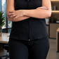 Colete Social- Feminino- Ziper
