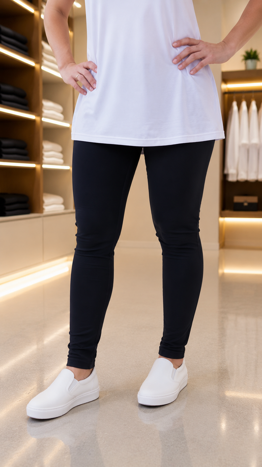 Calça Legging Preta