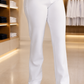 Calça Flare- feminina- branca