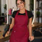 Avental- Tradicional Oxford Vinho
