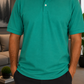 Camiseta Polo Unissex- Verde