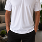 Camiseta Unissex- Branca- Decote V