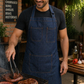 Avental Tradicional Jeans - Churrasco