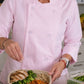 Dolmã Feminina Chiclete (rosa claro)