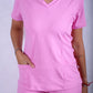 Scrub Feminino - Conjunto privativo poliamida - Lilás
