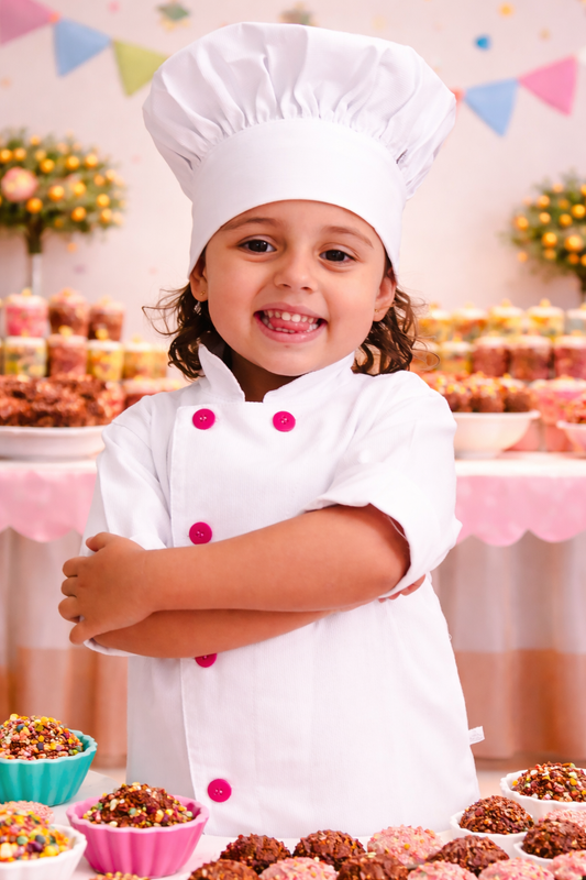 Chapéu Chef - Infantil