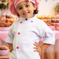 Dolmã Infantil - Picolé Morango