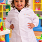 Jaleco Infantil- Microfibra