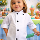 Dolmã Infantil - Picolé Chocolate