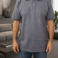 Camiseta Polo Unissex- Jeans