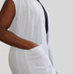 Jaleco Feminino Manga Rendinha- Microfibra de Gabardine
