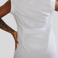 Jaleco Feminino Manga Rendinha- Microfibra de Gabardine