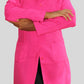 Jaleco Feminino Botão- Oxford- Pink