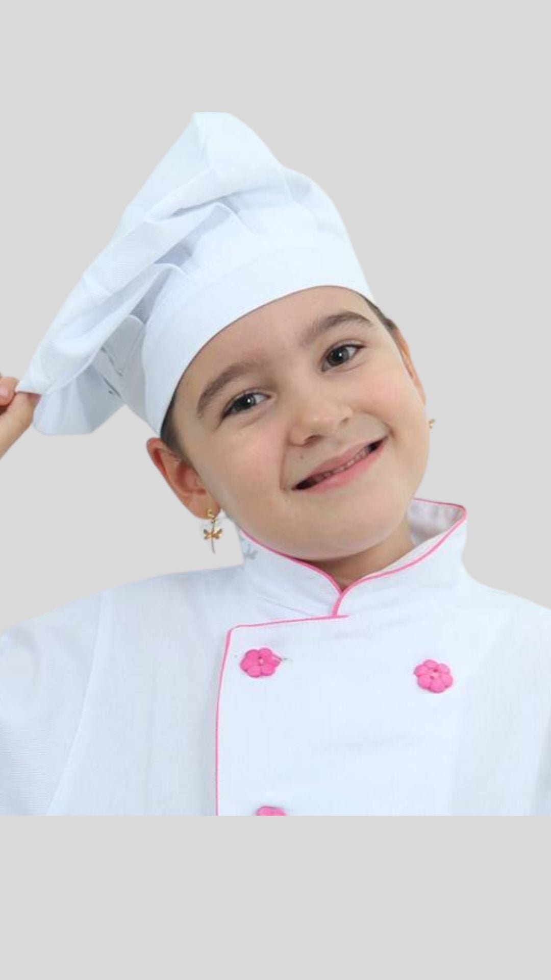 Chapéu Chef - Infantil