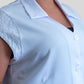 Jaleco Feminino Manga Rendinha- Microfibra de Gabardine