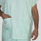 Scrub Unissex- Conjunto privativo- Verde Claro- Decote Redondo