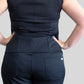 Colete Social- Feminino- Ziper