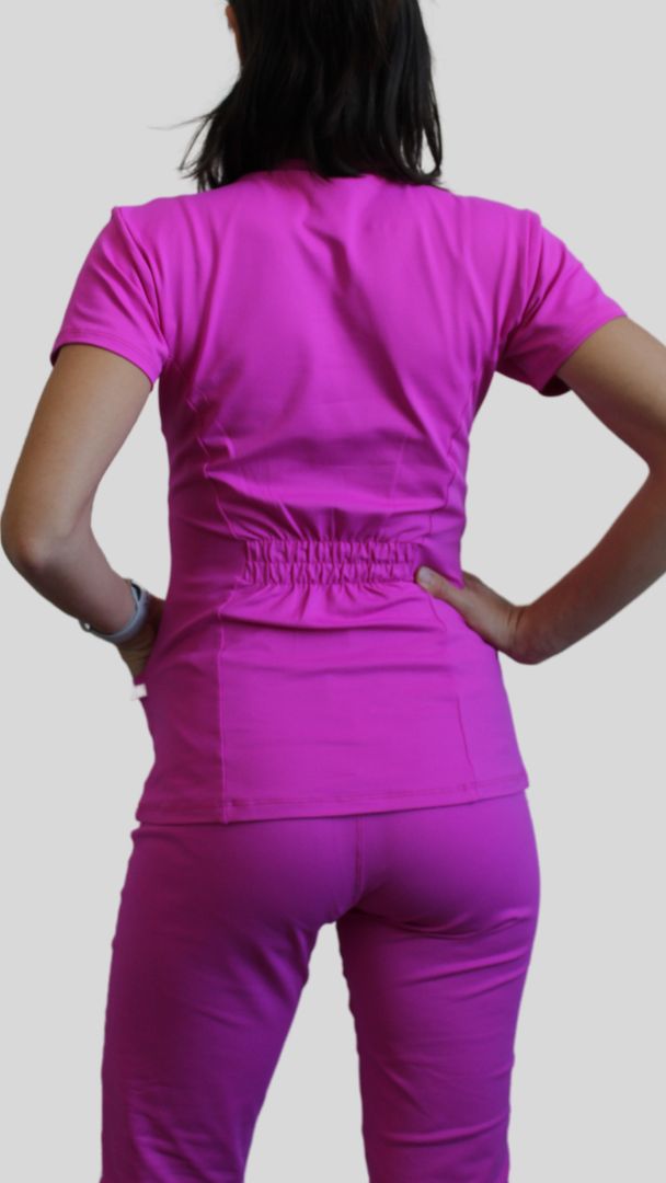 Scrub Feminino- Conjunto privativo Clássic- Pink