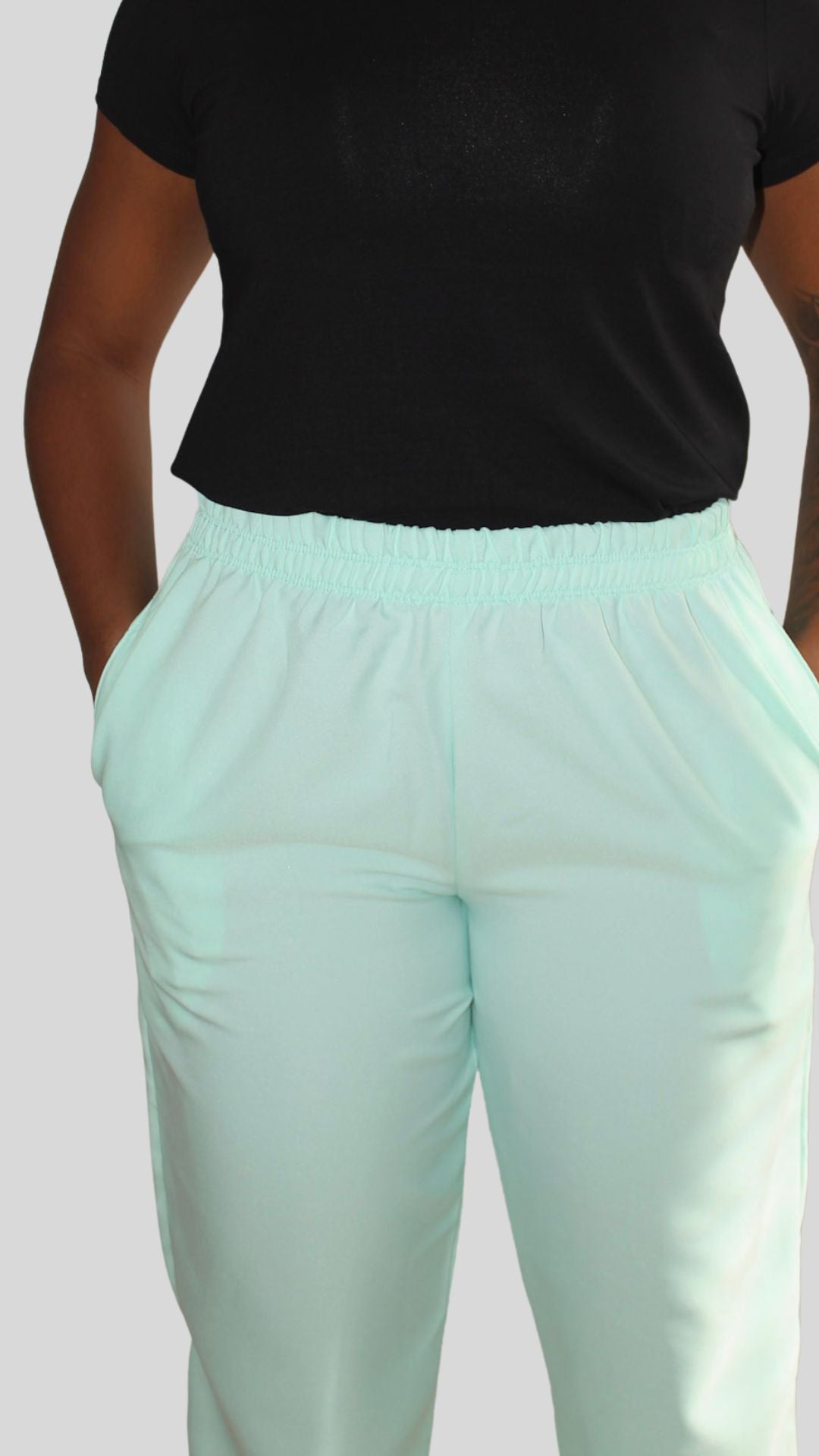 Scrub Feminino- Conjunto privativo basic- Verdinho