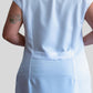Jaleco Feminino Manga Rendinha- Microfibra de Gabardine