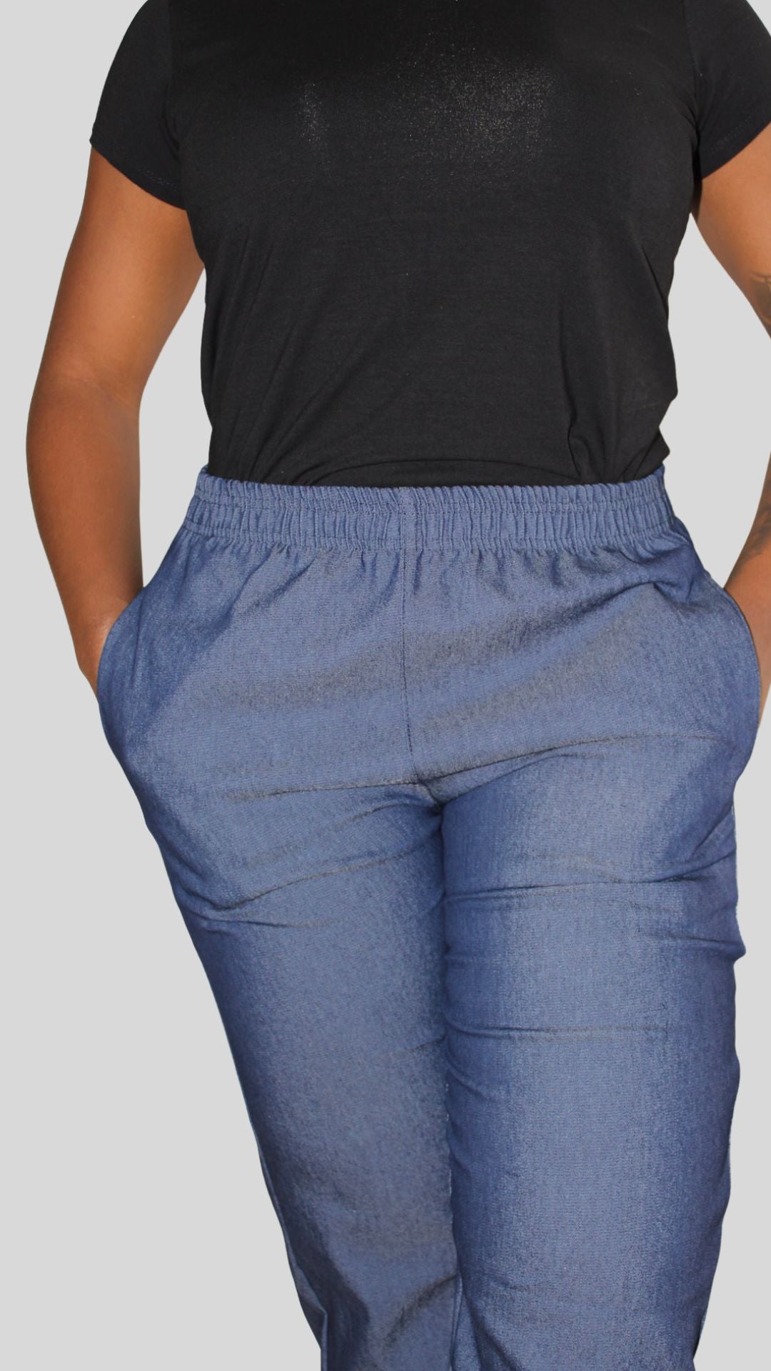 Scrub Unissex- Conjunto privativo- basic- Jeans