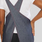 Avental Salopete Jeans