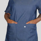 Scrub Unissex- Conjunto privativo- basic- Jeans