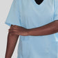 Scrub Feminino- Conjunto privativo basic- Azul bebê