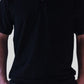 Camiseta Polo Unissex- Preta
