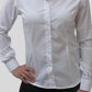 Camisa Feminina- Tradicional- manga longa- branca