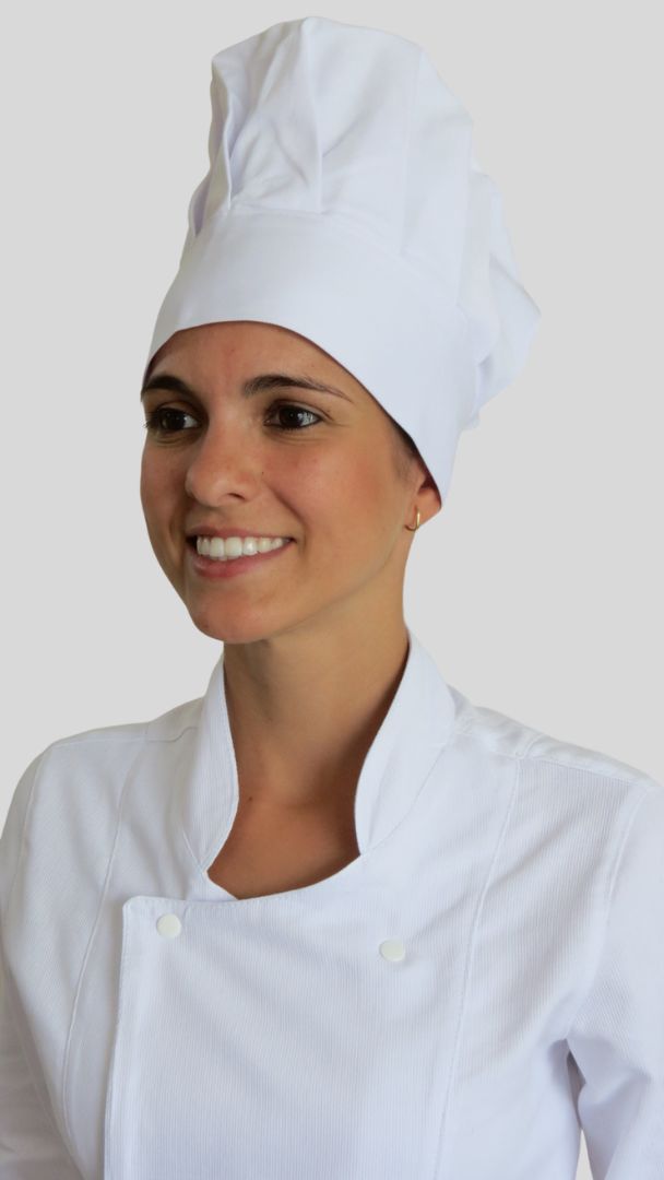 Chapéu Chef - Branco