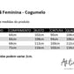 Dolmã Feminina Cogumelo -Branca