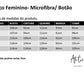 Jaleco Feminino Microfibra botão -Branco